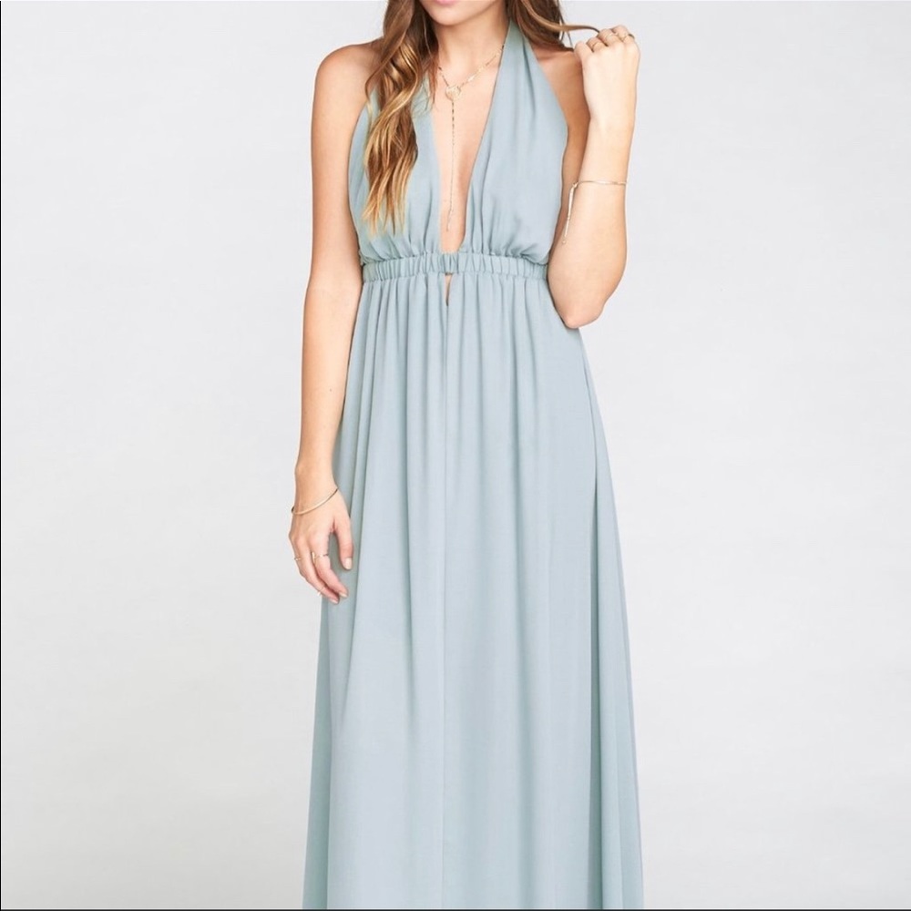 Luna Halter Dress
